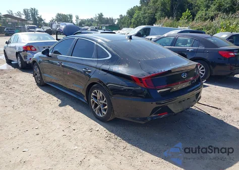 2021 Hyundai Sonata Sel from USA, damaged, VIN 5NPEF4JA7MH102228